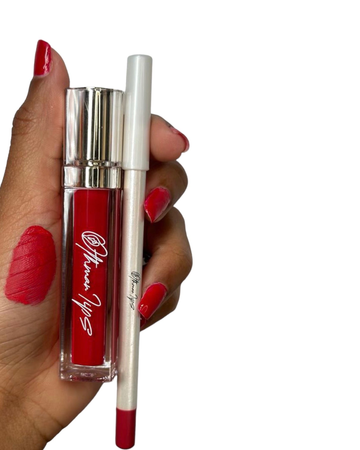 Red Rose Matte Lip Kit