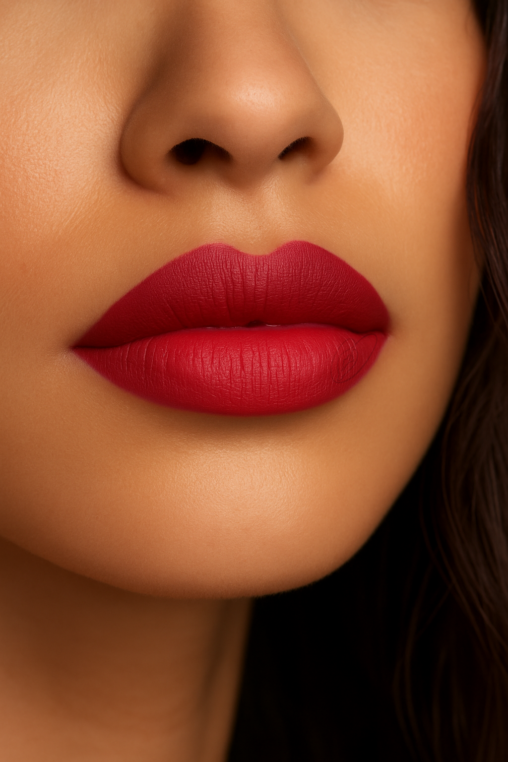 Red Rose Matte