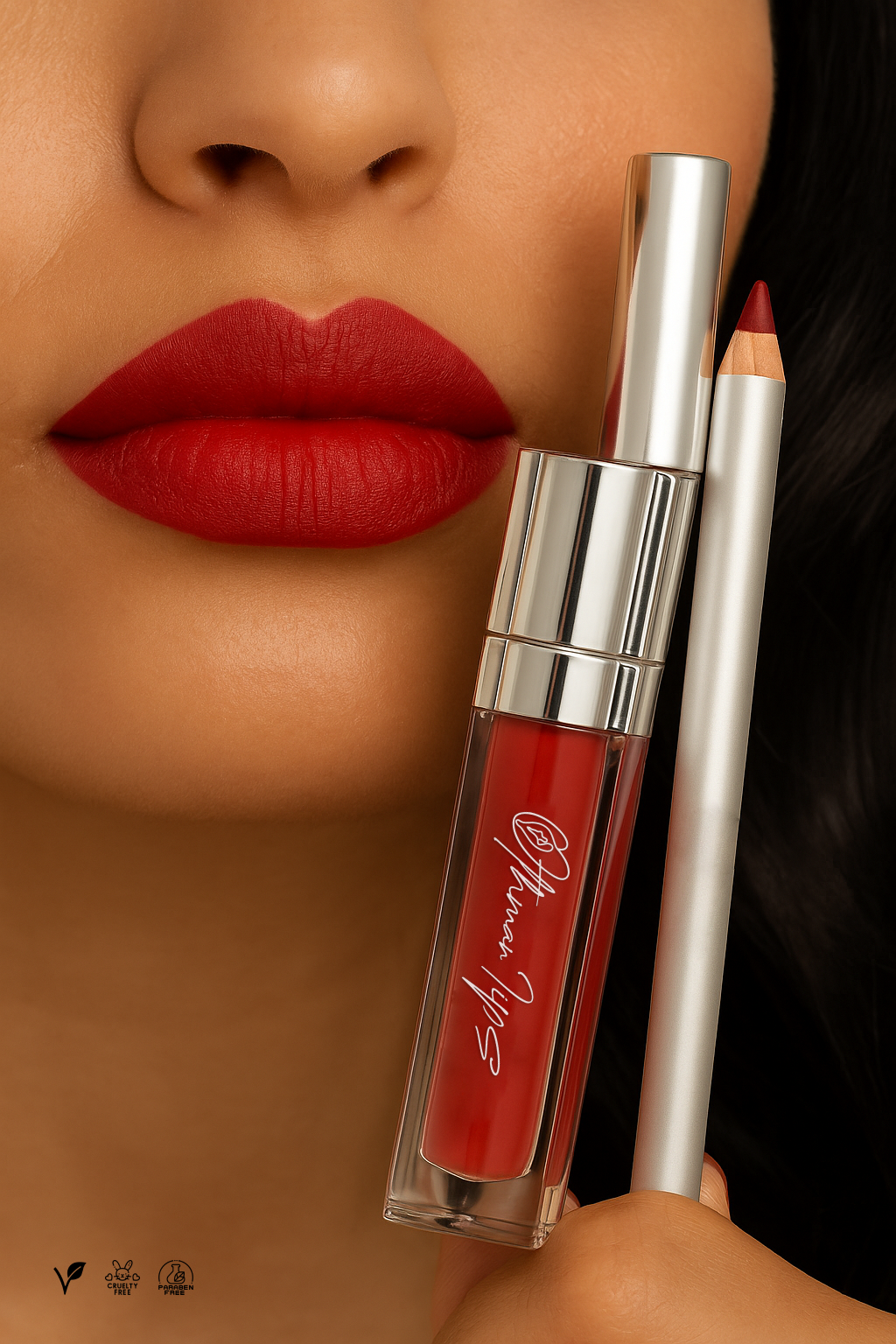 Red Rose Matte
