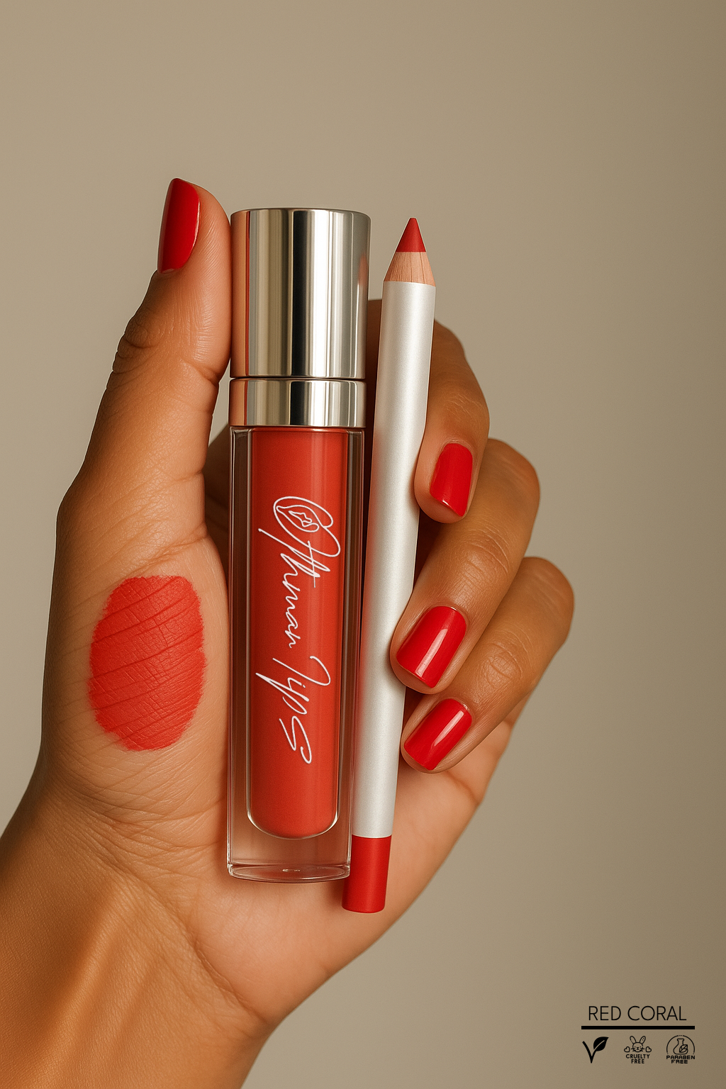 Red Coral Matte