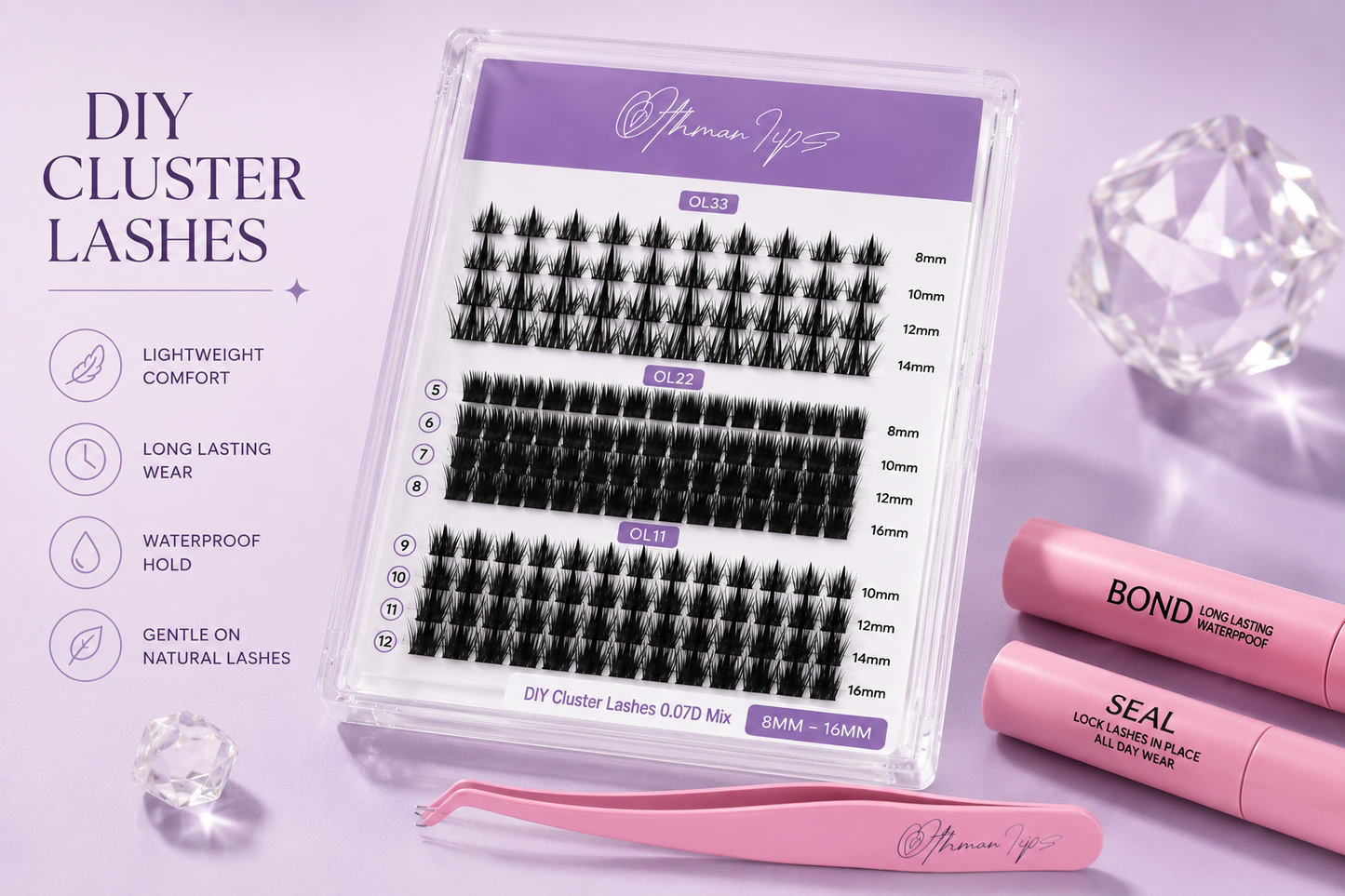 DIY Lash Cluster kit