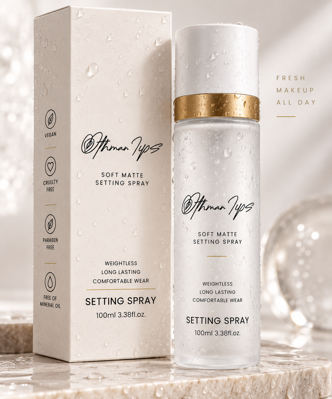 Makeup Veil | Setting Spray