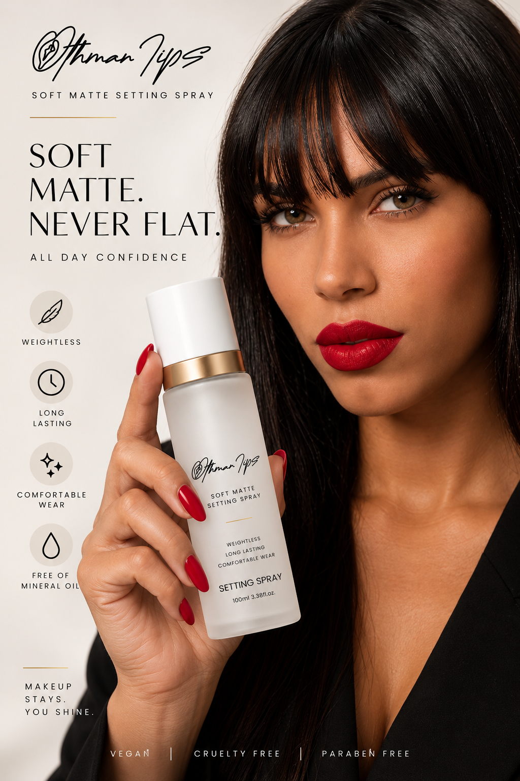 Makeup Veil | Setting Spray